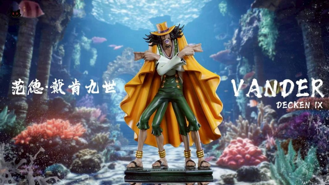 【補款】Black小黑工作室 私人訂制pop補全 魚人系列 範迪·戴肯 