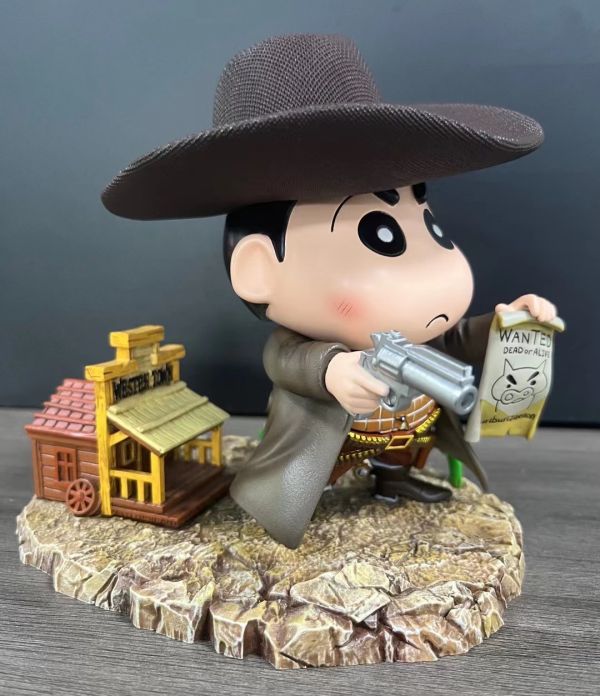 Bruce.studio 西部牛仔小新 