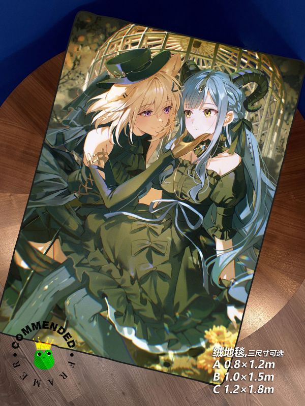 皇呱《初華祥子CP》BanG Dream!少女樂隊裝飾畫 