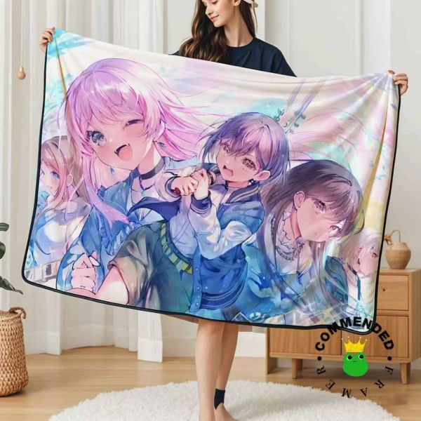 皇呱 《MY GO!!!!!迷途之子》BanG Dream! 高鬆燈千早愛音裝飾畫 