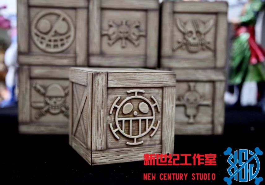 【現貨】新世紀工作室 新世紀配件木箱 