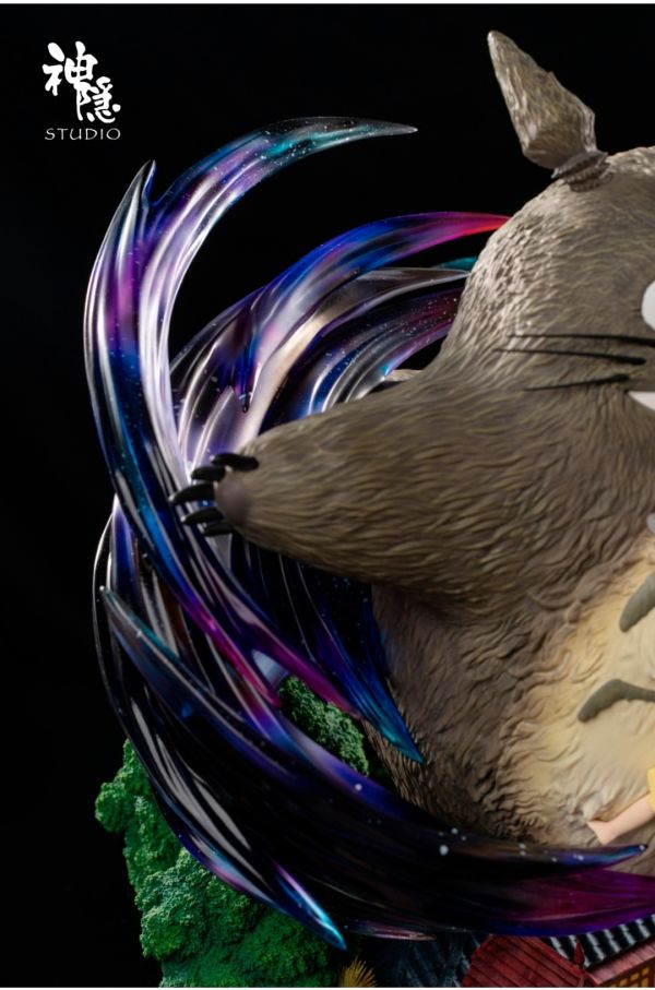 神隱工作室 剪影瞬間系列 龍貓的夜遊邀約 