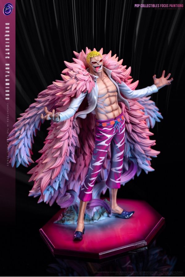 Aurora極光工作室 七武海第二彈 唐吉訶德·多弗朗明哥 