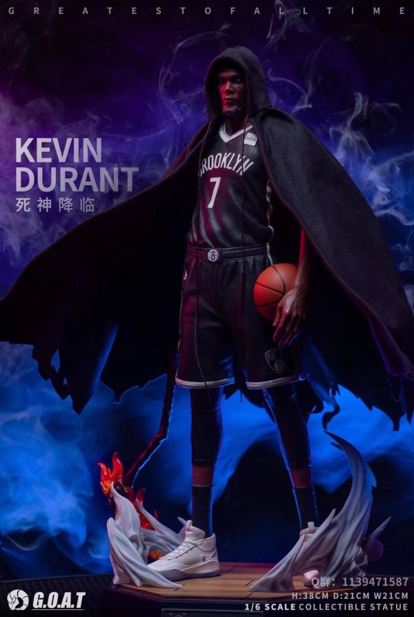 G.O.A.T-Studio 山羊社 NBA系列002-死神杜蘭特 