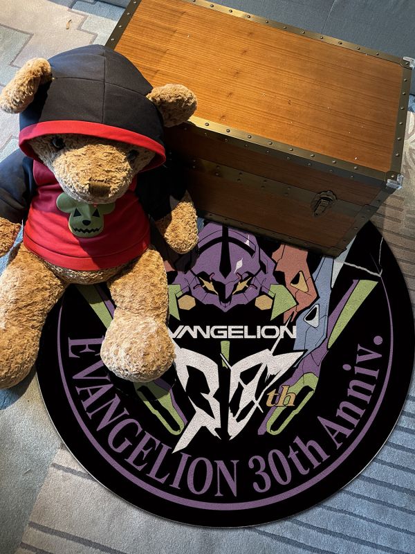 千鳥社《EVA30週年地毯》新世紀福音戰士床邊書房臥室 