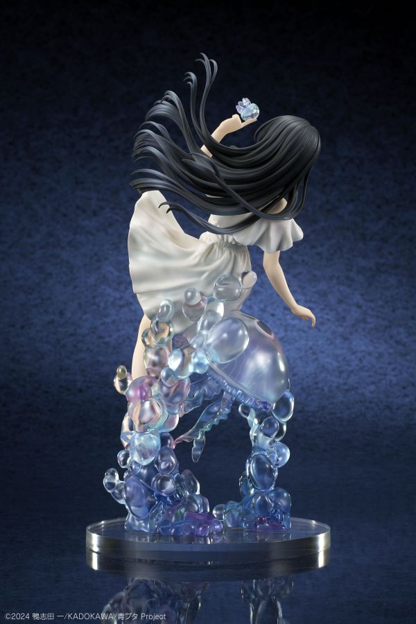 正版授權 Design COCO 青春豬頭少年不做聖誕服女郎的夢 櫻島麻衣 JELLYFISH Ver. 