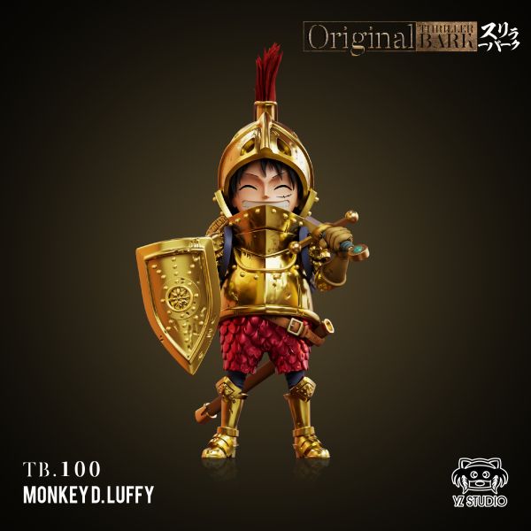 【補款】yz工作室 偉大航路系列 恐怖三桅帆船第九彈 100黃金盔甲魯夫 