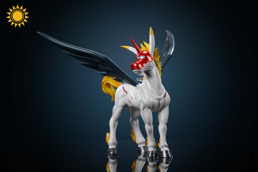 太陽模玩 獨角馬獸 