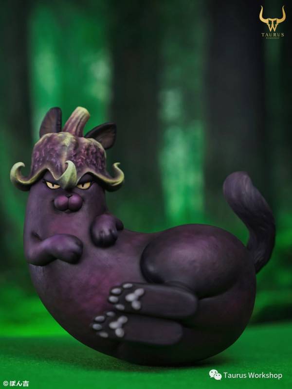 【在台現貨】金牛社 正版授權 茄子貓 