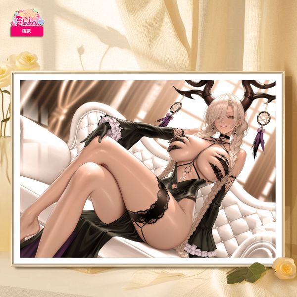 阿喵畫社 尾張裝飾畫 