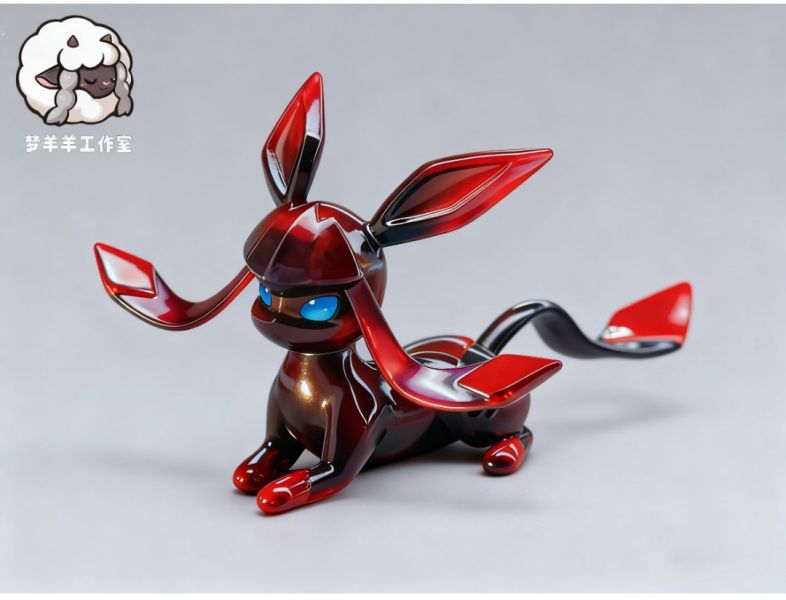 夢羊羊工作室 1/20 伊布系列第三彈-冰伊布 