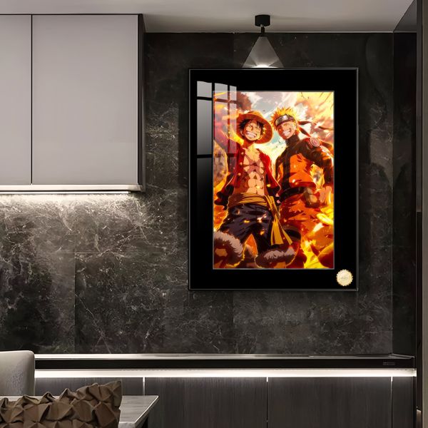 橘子JUZI工作室 羈絆 鳴人魯夫 