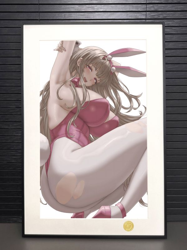 H2工作室 《妮姬毒蛇》勝利女神妮姬NIKKE裝飾畫 