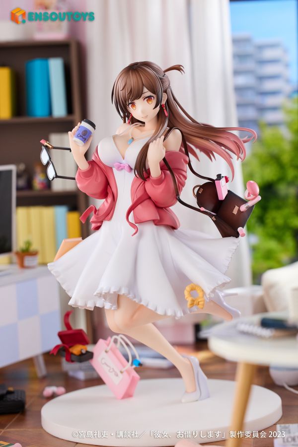 正版授權 ENSOUTOYS 租借女友-水原千鶴 