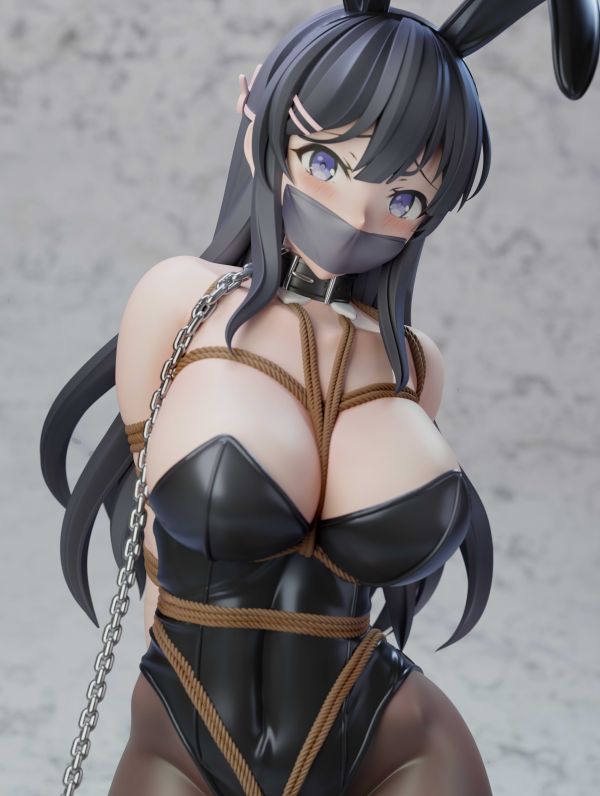Make zero studio 青春豬頭少年不會夢到兔女郎學姐 櫻島麻衣 縛り 