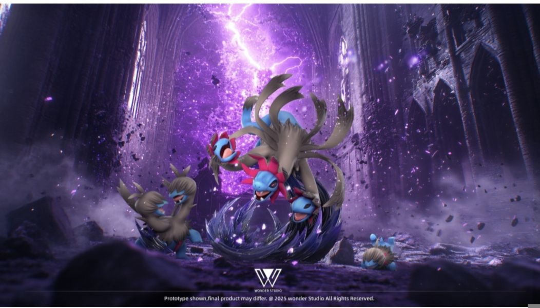 玩得Wonder studio 三首惡龍進化組 