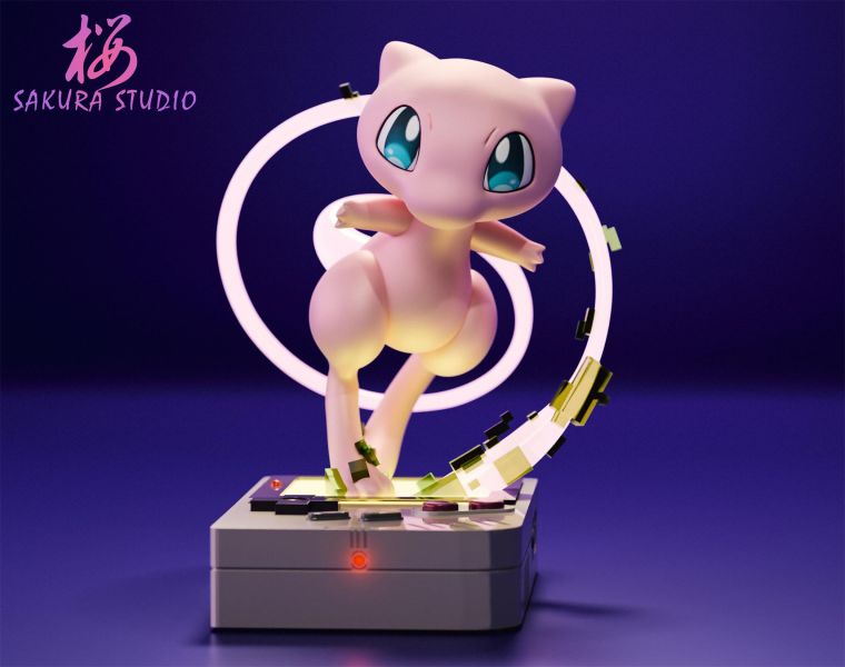 【補款】櫻SAKURA Studio 夢幻登場（夢幻尾巴和遊戲機屏幕可以亮燈） 