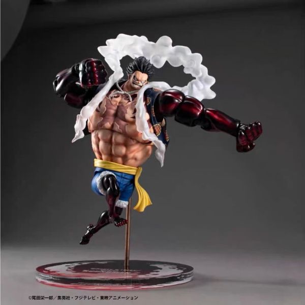 正版授權 MegaHouse MH VAH 航海王魯夫四檔 