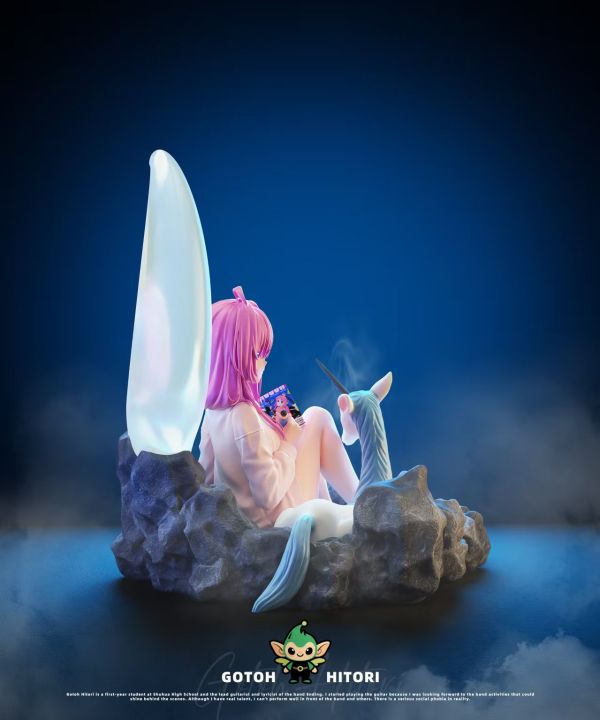 夢精靈STUDIO 孤獨月下的後藤獨 模型 