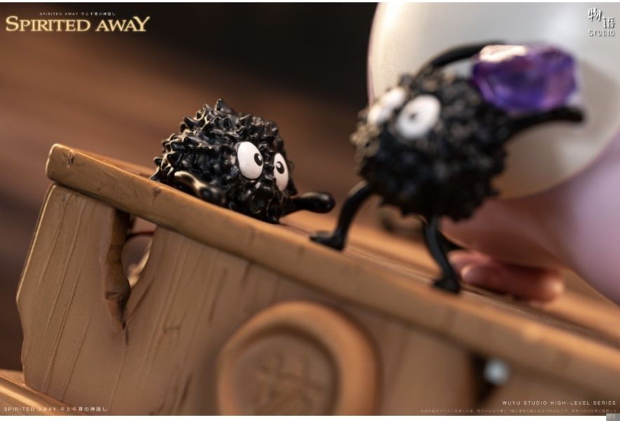 物語工作室 宮崎駿小物系列04 跳舞坊寶寶 