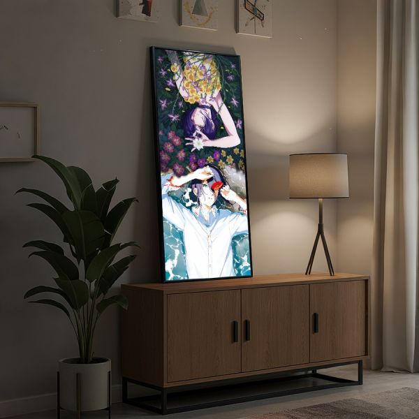 千鳥社《蕾塞 海報完整版》鏈鋸人電鋸人炸彈惡魔裝飾畫 