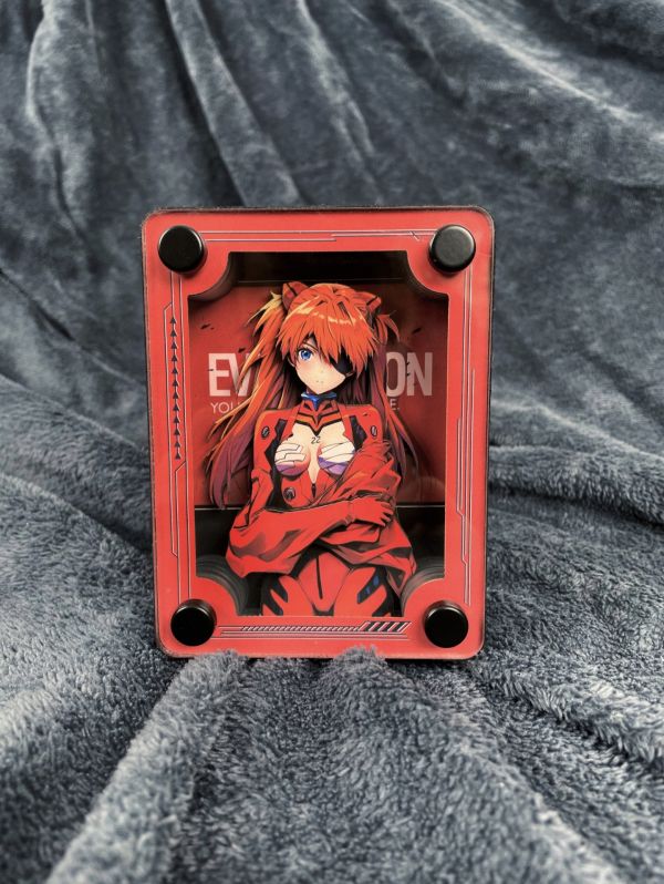 萌萌匠 EVA新世紀福音戰士明日香立體卡磚 