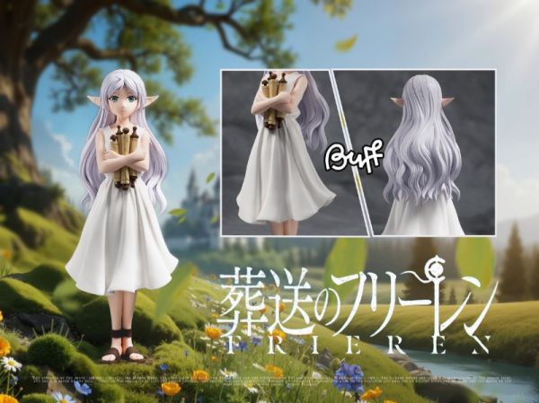 【補款-已二次通知 請儘速補款】BUFF STUDIO 葬送的芙莉蓮 002幼年時期芙莉蓮 