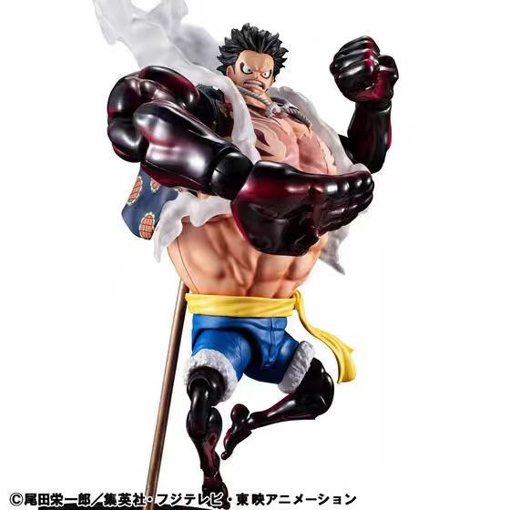 正版授權 MegaHouse MH VAH 航海王魯夫四檔 