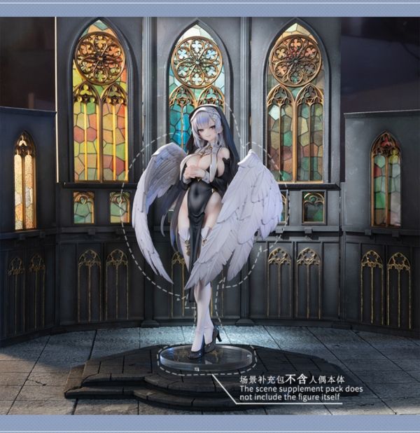 咔哇文創 天使修女聖羽 