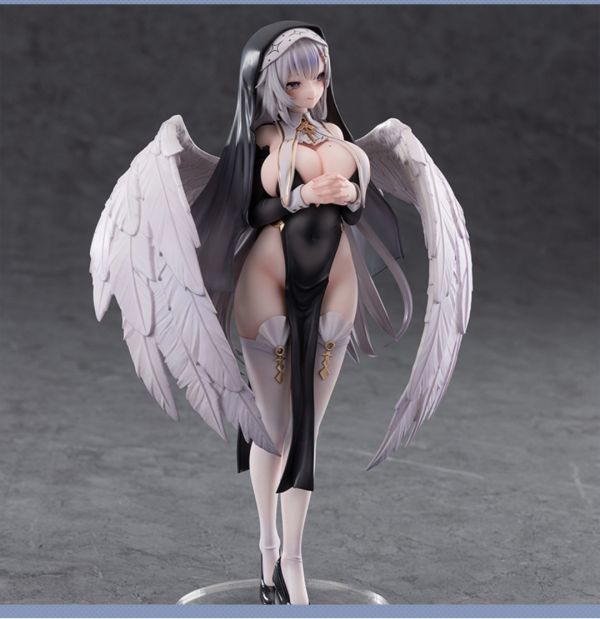 咔哇文創 天使修女聖羽 