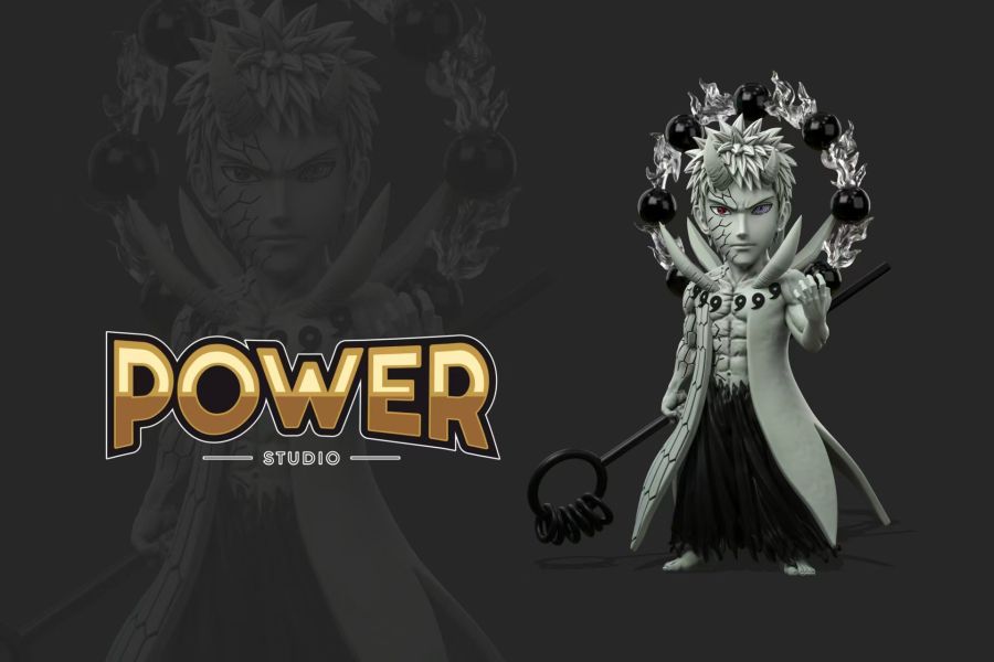 【補款-已二次通知 請盡速補款】Power studio wcf 六道宇智波帶土 