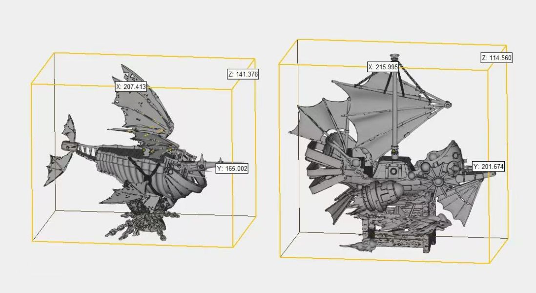 藍蝸牛工作室 冒險島世界同比例系列 第二十六彈蝙蝠魔的船 