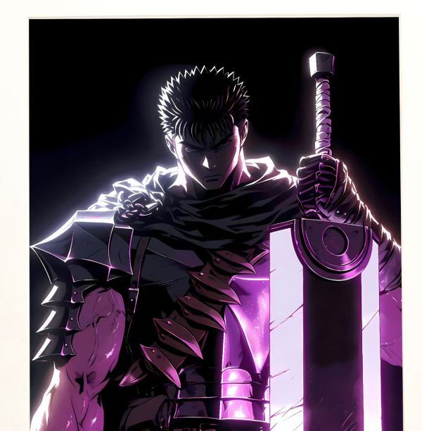 H2工作室 《劍風傳奇格斯》烙印戰士烙印勇士Berserk裝飾畫 