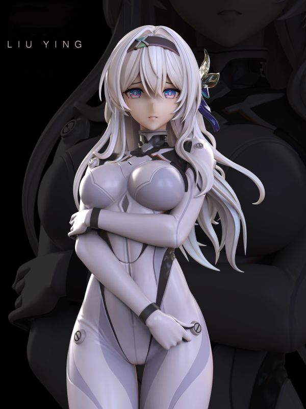 【補款】LoveHolic 星穹鐵道 格拉默的餘燼 流螢 塗裝完成品 