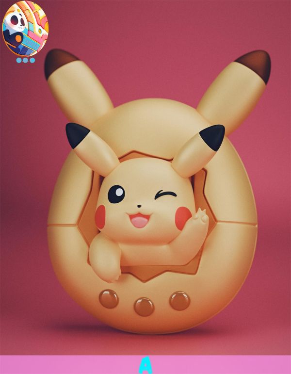 蛋仔TAMAGO Studio 拓麻哥 共四款 