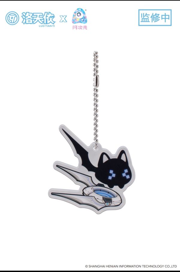 正版授權 阿次元 永恆系列 洛天依 復古未來·風暴車手Ver. 