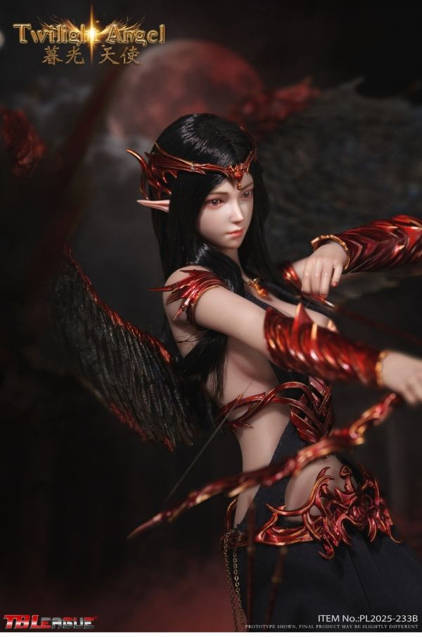 正版授權 TBLeague 1/6 晨光天使&暮光天使 