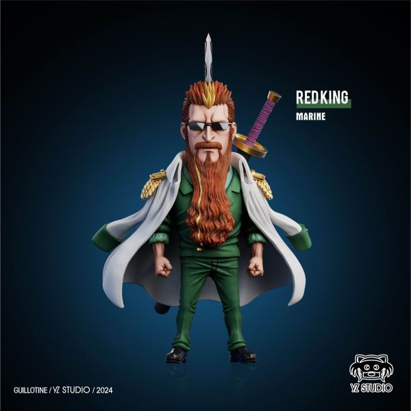 【補款】YZ 海軍系列第39彈 未來島第9彈 本部中將 斷頭臺 