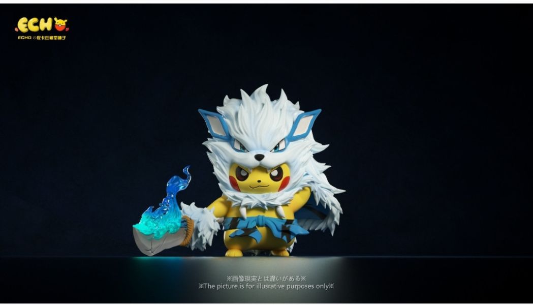 【補款】ECHO皮模鋪 studio 風速狗皮卡丘 