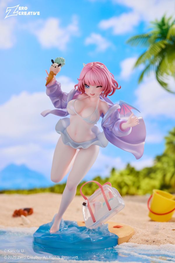 正版授權 Zero Creative 零創 夏天！比基尼！美少女！ 