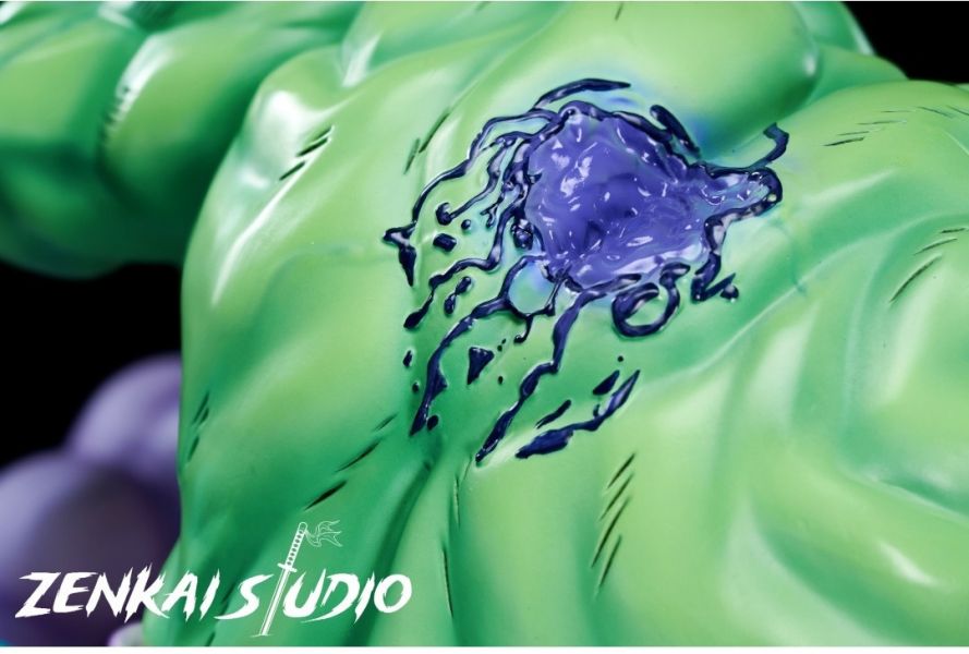 Zenkai工作室 龍珠Z OAV對戰系列 悟飯VS 波傑克 1/4模型場景 