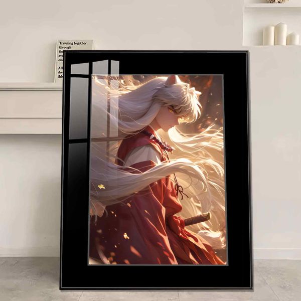 JUZI橘子工作室 犬夜叉裝飾畫 