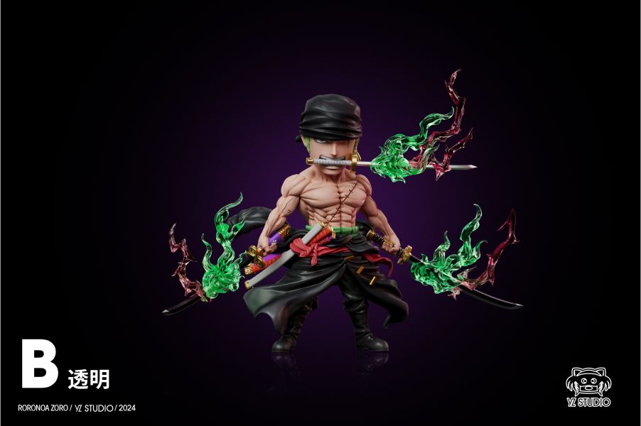 【補款】Yz 鬼島決戰系列第十六彈 閻魔索隆 