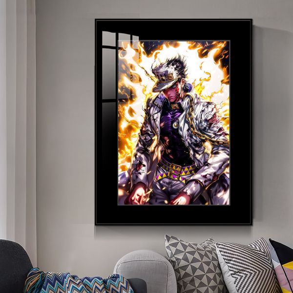 JUZI橘子工作室 jojo的奇幻冒險：白衣空條承太郎 裝飾畫 