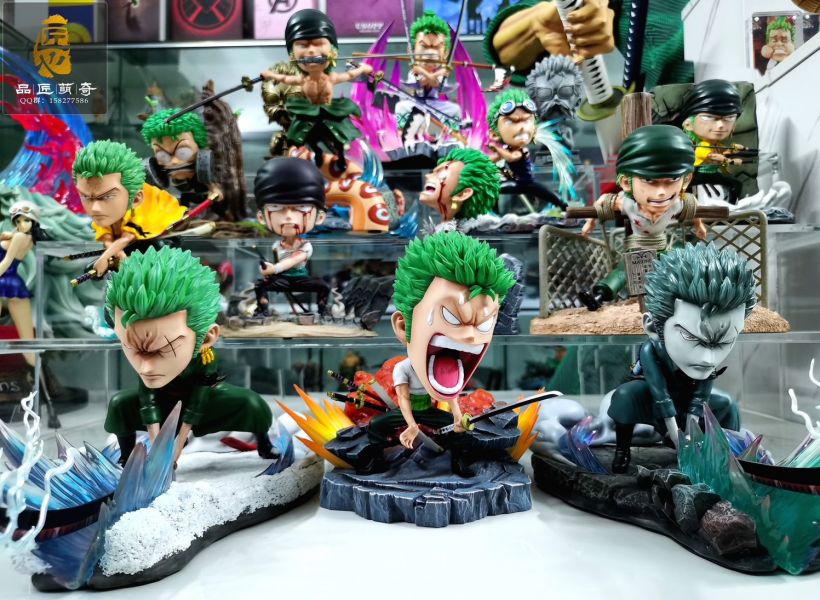 【現貨】品匠萌奇 MQ039-SD砍鼻屎索隆 