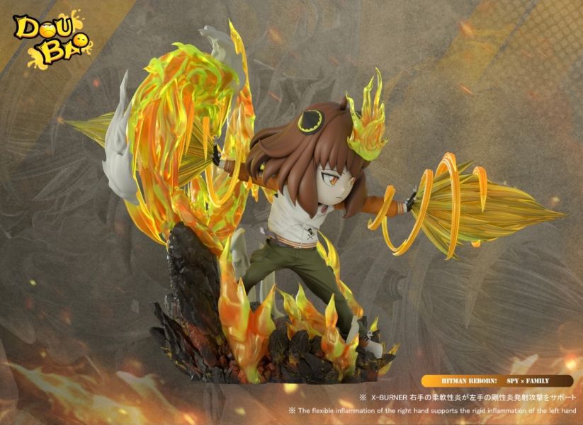 【補款】逗寶工作室 家庭教師彭格列共鳴系列第一彈 首領小女孩 