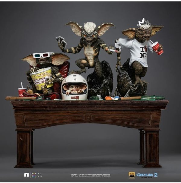 正版授權 Iron Studios 1/10 小魔怪 