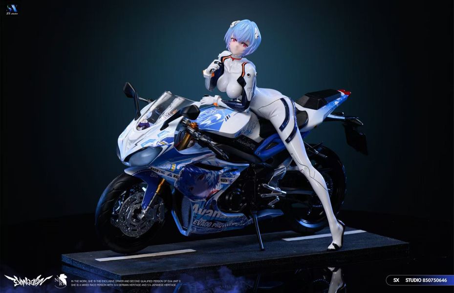 SX studio 第二彈 機車少女綾波麗 