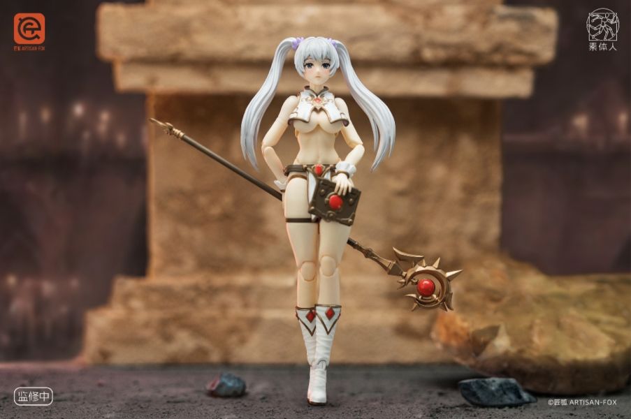 匠狐ARTISAN-FOX 素體人系列第一彈 《夏亞戰記》魔導師莉莉-Lily 