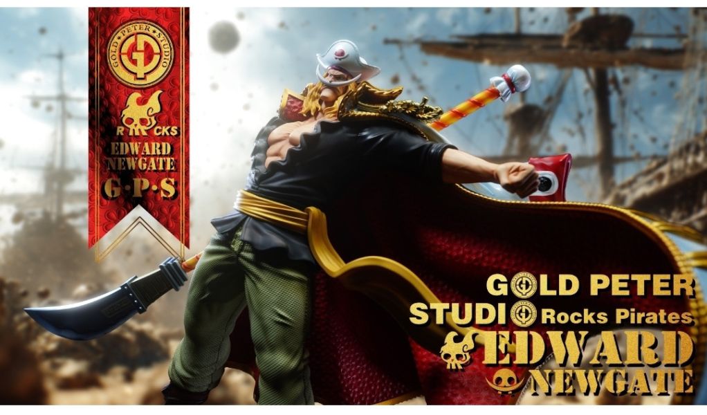 （GP）GOLD PETER STUDIO 洛克斯海賊團第一款 白鬍子-愛德華·紐蓋特 